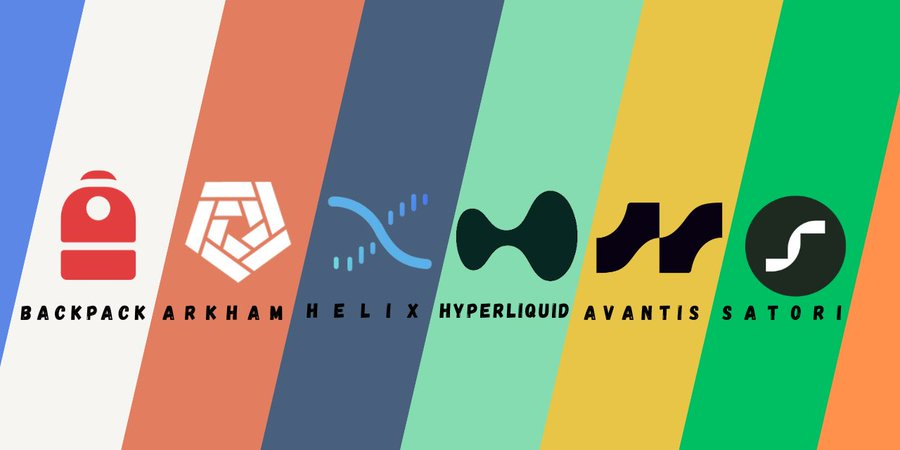 0xPsychQ's tweet photo. I’ve been diving deep into popular perp platforms lately — not just to trade, but to farm points and catch the next wave of airdrops

Here’s a breakdown of what’s worth your time👇🧵 https://t.co/C5ZOitmlFg