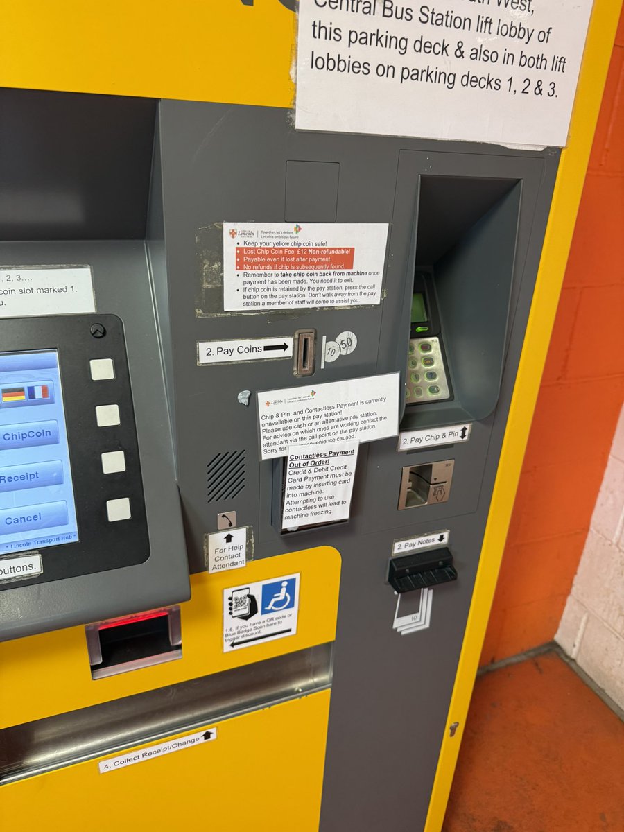 Feners's tweet image. Oh look central car park payment machines broken yet again. @lincolncouncil The filthiest place to park in whole of Lincolnshire. Action is needed in here, smacks poor management and zero standards. 
Genuine question. Are you going to do anything about it?