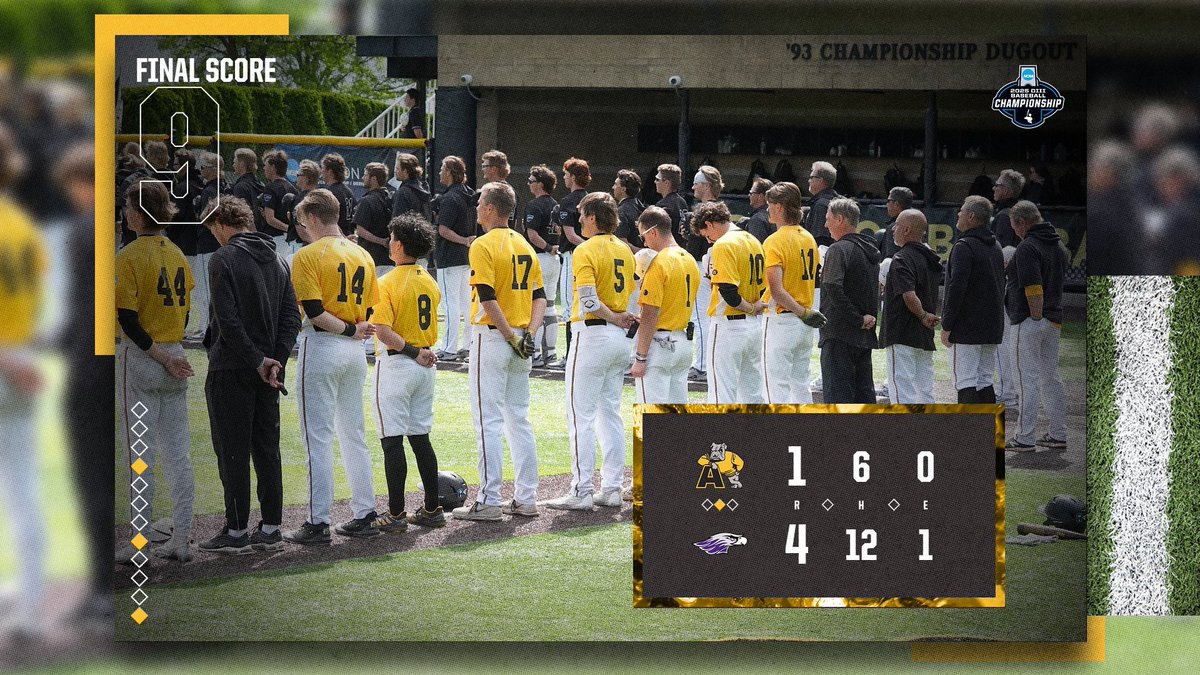 Adrian Baseball (@adrianbaseball) on Twitter photo That’s all she wrote. Thanks to all who continuously support Bulldog Baseball! We will be back.. That’s all she wrote. Thanks to all who continuously support Bulldog Baseball! We will be back..