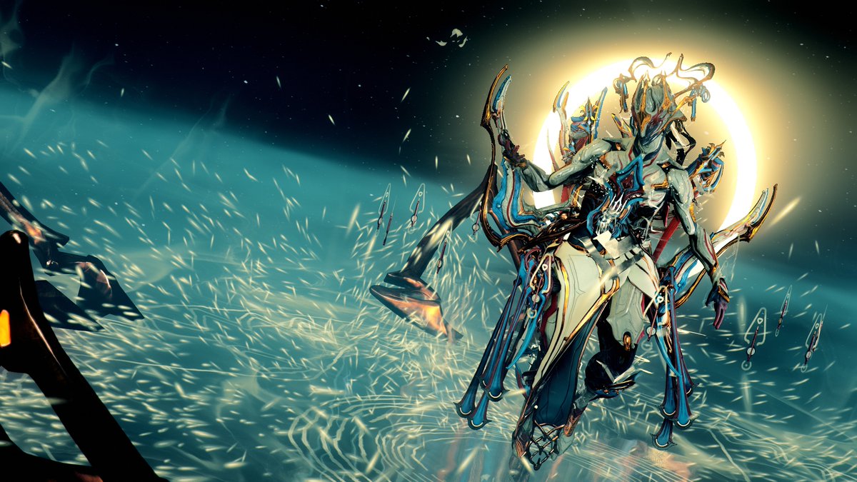 SADA_ZEN101's tweet image. 三千大千世界の覚者
Enlightened Baruuk
#Warframe #WarframeCaptura