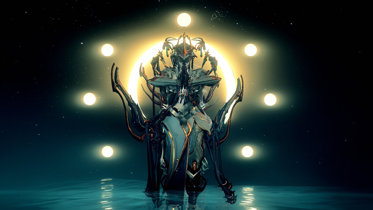 SADA_ZEN101's tweet image. 三千大千世界の覚者
Enlightened Baruuk
#Warframe #WarframeCaptura