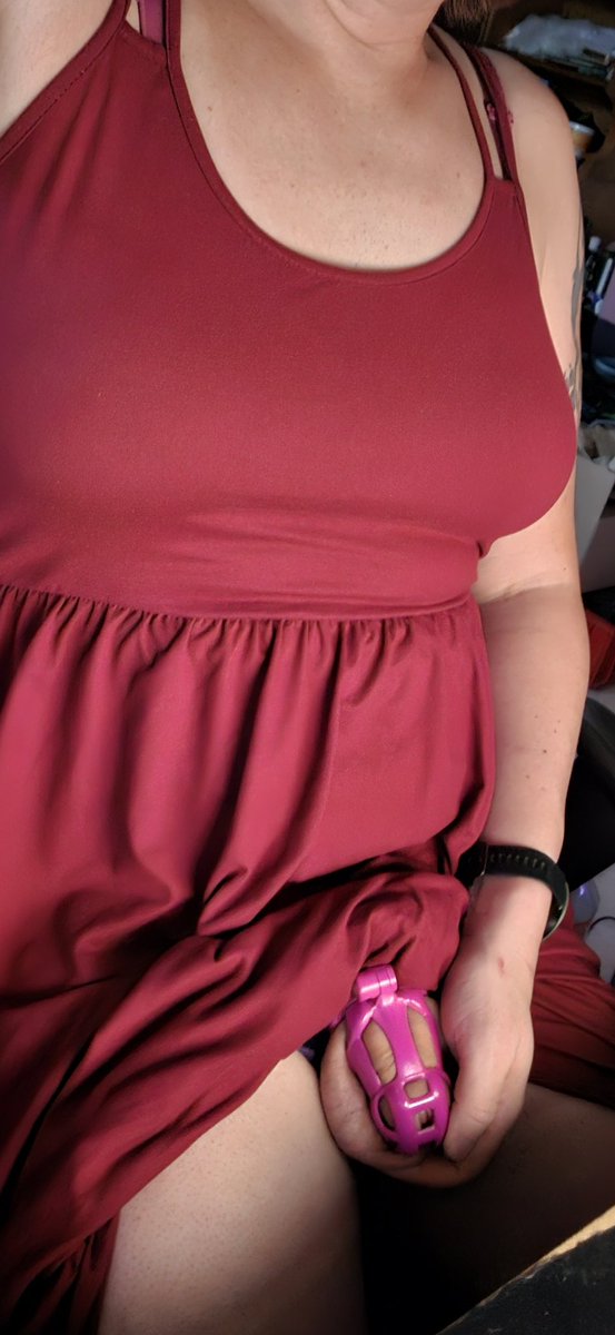 If you feel somehow naked then you should put something on