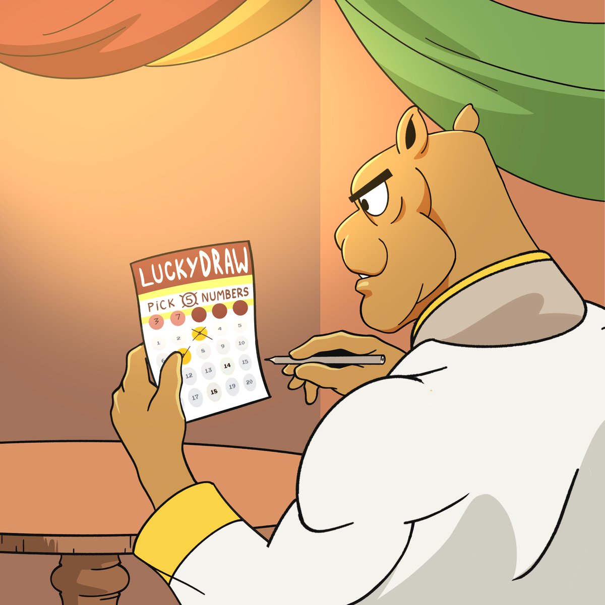 Camel Dad tweet media