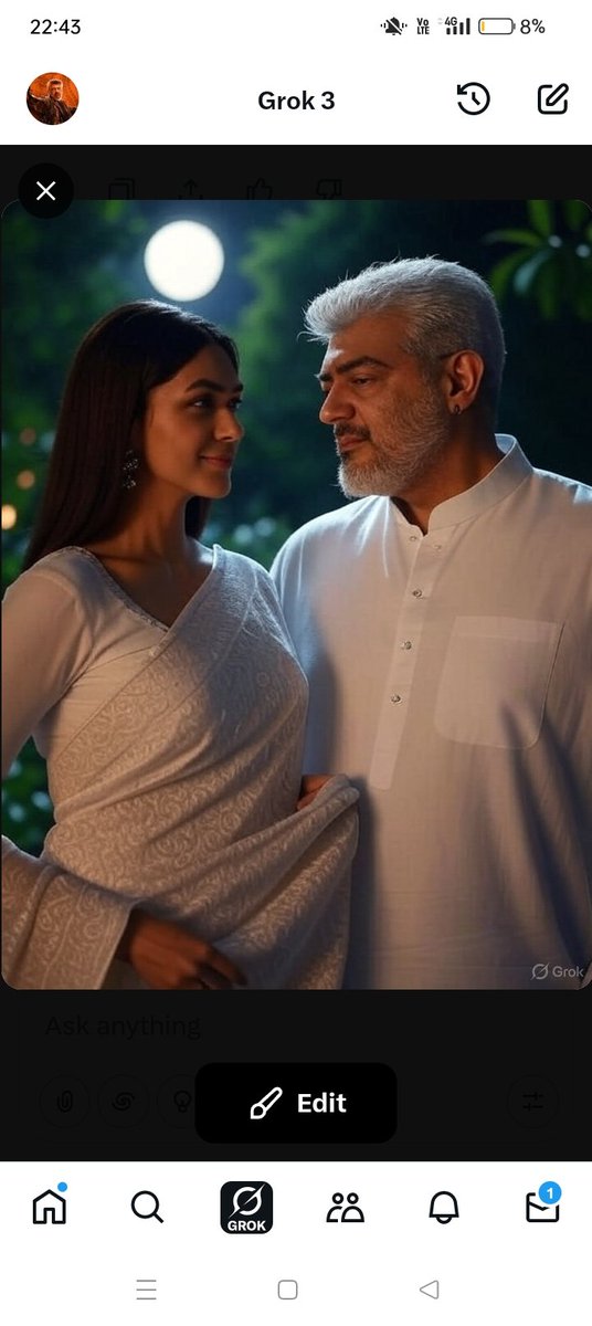Dheeptweet's tweet photo. Ajith Mrunal Thakur Combo in a Romantic Movie under Mani Ratnam direction and ARR Music.
Imagine the Output guys.
#Ajith
#AjithKumar
#AK
#GBUBlockbuster
#AK64
#MrunalThakur
#ManiRatnam
#ARRahman https://t.co/JccXujcEkS
