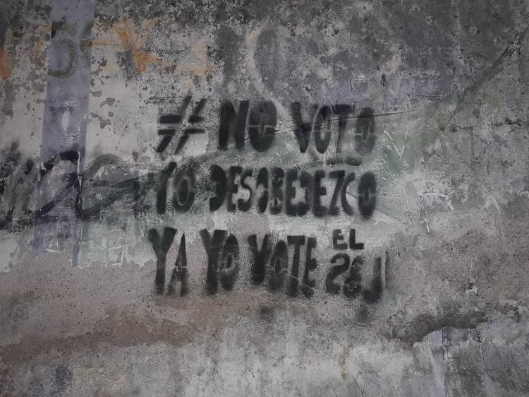 DIFUNDELOYA's tweet photo. ¡ÚLTIMA HORA! 🇻🇪

Así amanece VENEZUELA.

"Yo ya vote el 28J" 

#18Mayo 
#ULTIMAHORA https://t.co/5jstQuTBvG