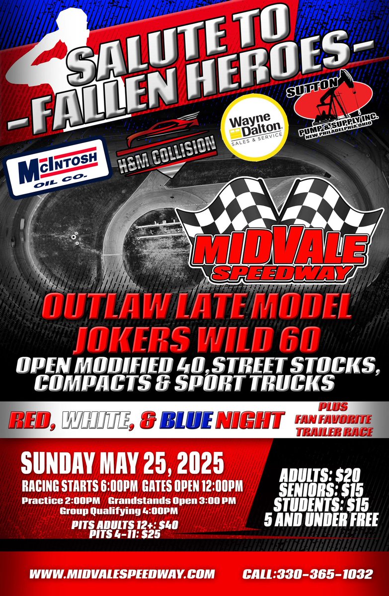 Midvale Speedway tweet media