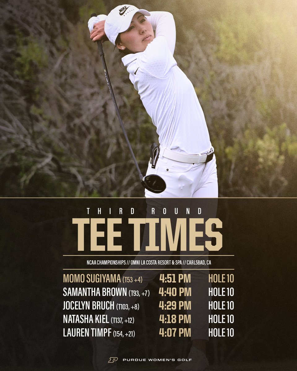 Sunday at the NCAA Championships.

Let's go! 🚂🆙

📊 scoreboard.clippd.com/tournaments/23…