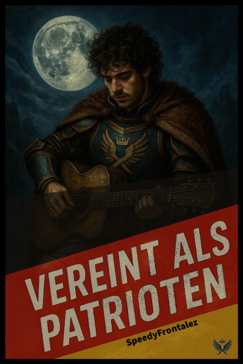 Mister_Macbisch's tweet photo. 🇩🇪INFO: Wachstumshilfe für unseren Patrioten Freund „SpeedyFrontalez“

Liebe Patrioten,

ein großes Anliegen hätte ich heute nochmal an Euch. Lasst uns mal bitte mal helfen dem guten „SpeedyFrotalez“ mehr Vernetzung bzw mehr von uns Gleichgesinnten zu bekommen.

🇩🇪We are Family and we are strong 🇩🇪

🇩🇪>>>💙@SpeedyFrontalez💙<<<🇩🇪

Lasst es nun so richtig krachen #Patrioten und teilt den Post was das Zeig hält ✊🏼✊🏼✊🏼

#MrMacBisch #SpeedyFrontalez #TeamAfD #TeamBlau #DerBlaueBund #DieBlaueRevolution #GermanyUnited #VernetzenStattHetzen

HIER IST DEIN OFFIZIELLER PATRIOTEN-STICKER 🇩🇪💙🇩🇪👇🏻