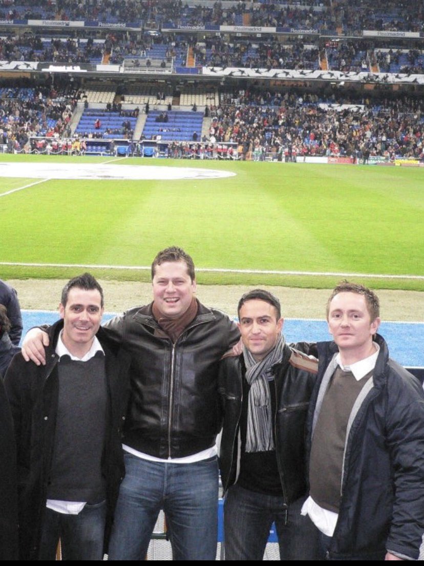 Reunion from now and a few years ago - make the most of life people - The Arsenal