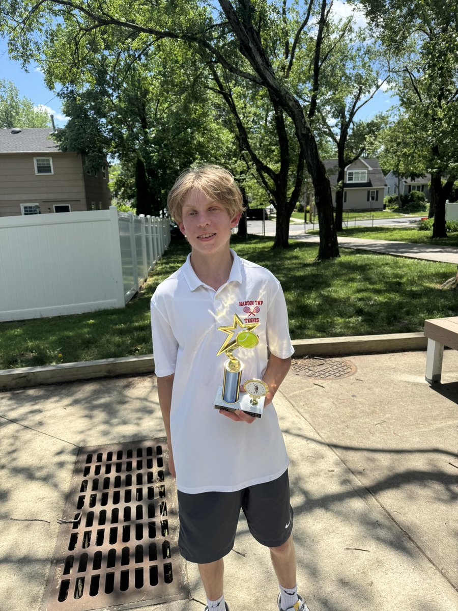 HT Tennis congratulates Cristian Picerno on being consolation round Finalist in the Colonial Conference Tournament!!!