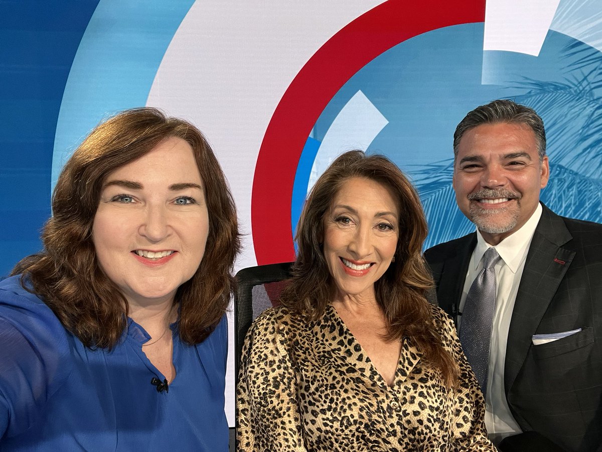 CHunschofsky's tweet image. Joined my colleague Rep. Alex Rizo on This Week in South Florida with @GlennaWPLG to discuss budget, taxes, and immigration. It was a special treat to have my Dad join us on the set while he is visiting South Florida. Here is a link to the segment local10.com/this-week-in-s…
#TWISF