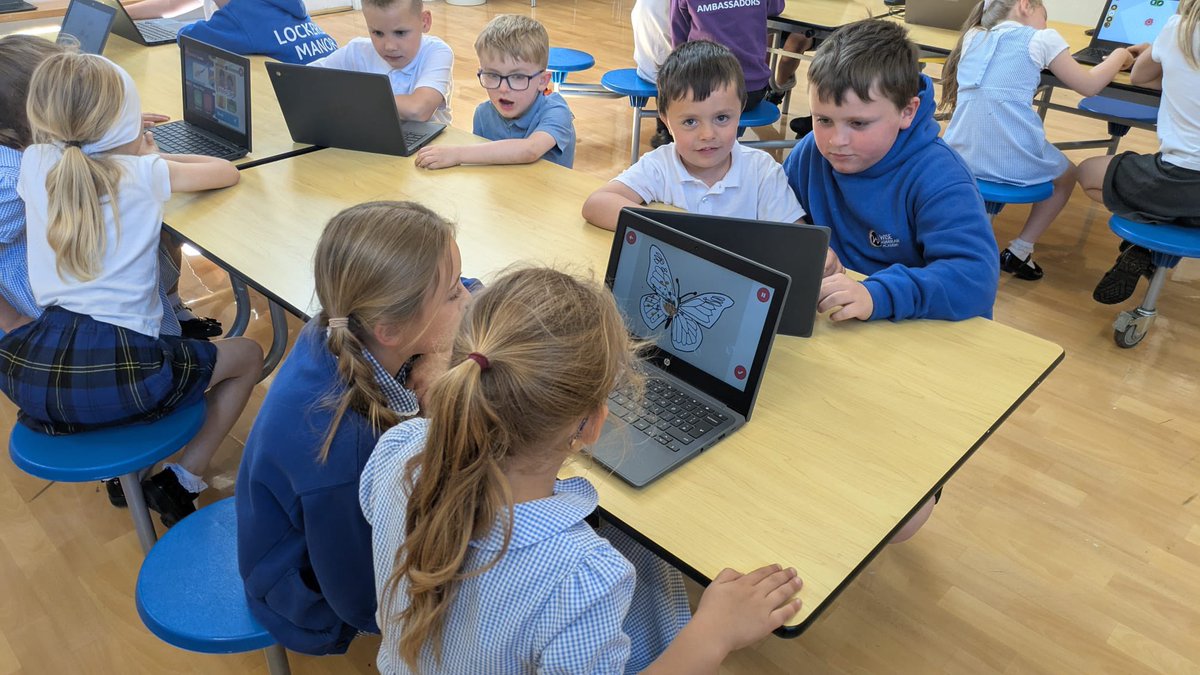 Adderlane Academy (@adderlaneacad) on Twitter photo KS2 supported Reception logging onto Chromebooks for the first time today. They were extremely helpful, patient and supportive of their younger friends. KS2 were also appreciative of how difficult it is for the little ones to use Chromebooks for the first time! <a href="/WiseAcademies/">Wise Academies</a> KS2 supported Reception logging onto Chromebooks for the first time today. They were extremely helpful, patient and supportive of their younger friends. KS2 were also appreciative of how difficult it is for the little ones to use Chromebooks for the first time! <a href="/WiseAcademies/">Wise Academies</a>