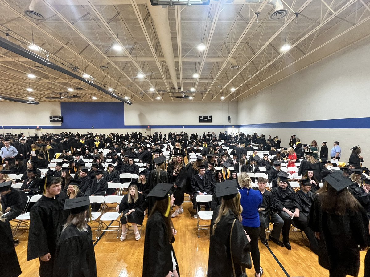 It’s graduation day! We are getting ready.