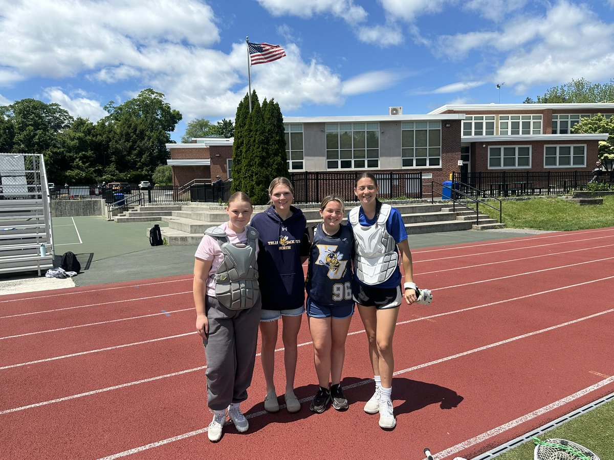 Sunday is no day off for the Pleasantville goalies! Ava- 12th, Gia- 8th, and Erin 7th put in extra reps with Maddie Porter from Eastern Michigan.....2025 MAC Goalie of the Year and First Team All-MAC.