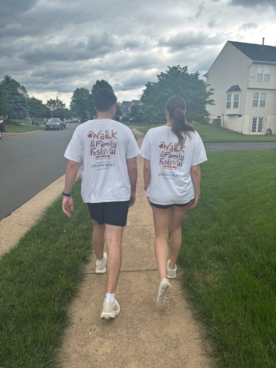 Thank you Gavin for your continued support of the Mattie Miracles! We are impressed with the thousands of steps you walked for us today! We love seeing our Walk shirts from throughout the years! #mmcfwalk