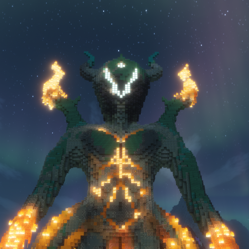 Sneak Peak from an upcoming Mega Project! 
Give me a name for this creature :P