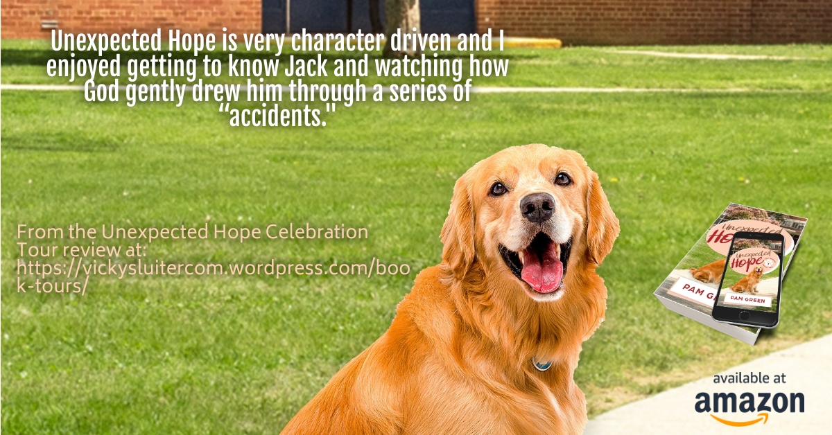 We're still touring virtually with Unexpected Hope! 

#celebratelit #unexpectedhope #sullyparkwaycomfortdogs
