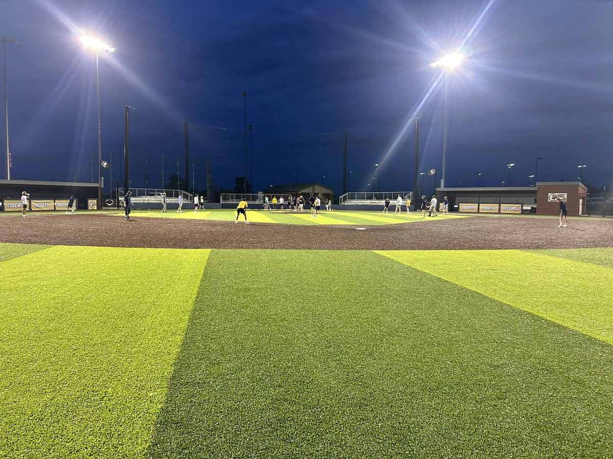 What a fun night last night! 

Program night and 9-12. 

Wiffle ball and senior home run derby!