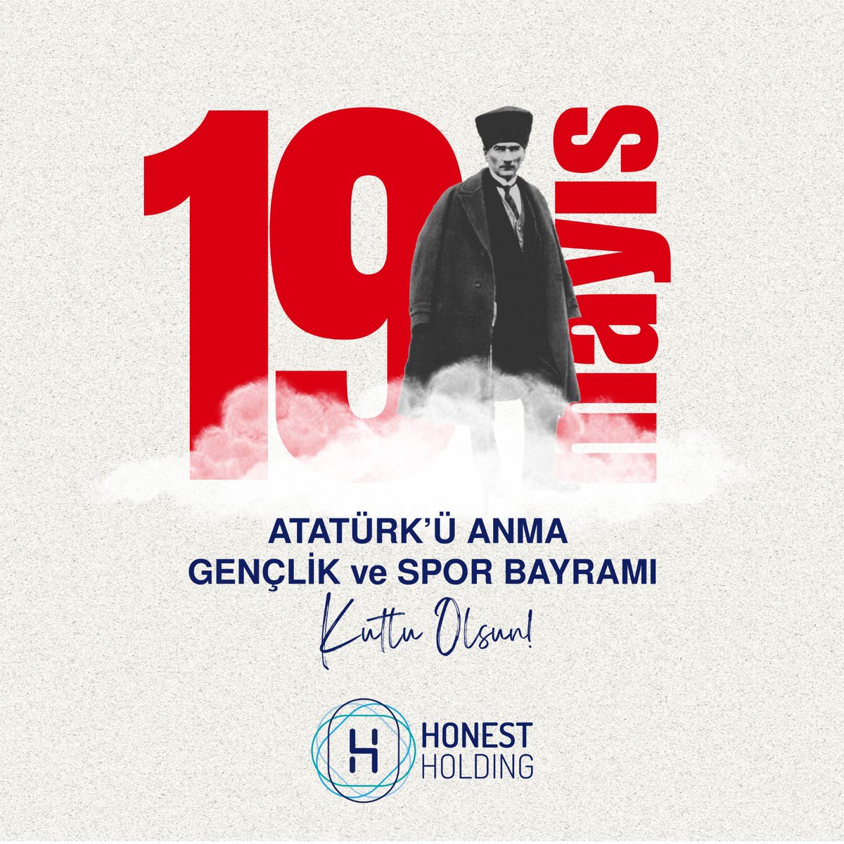 19 Mayıs Atatürk’ü Anma, Gençlik ve Spor Bayramımız kutlu olsun!