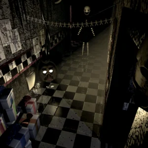 ItzFlare_'s tweet photo. I think a lot of people forget that, regardless of the fact its a rare Easter Egg, The Puppet is at Fazbears Fright alongside Springtrap.

Just a cool detail I remembered recently. https://t.co/kqXCKveigd