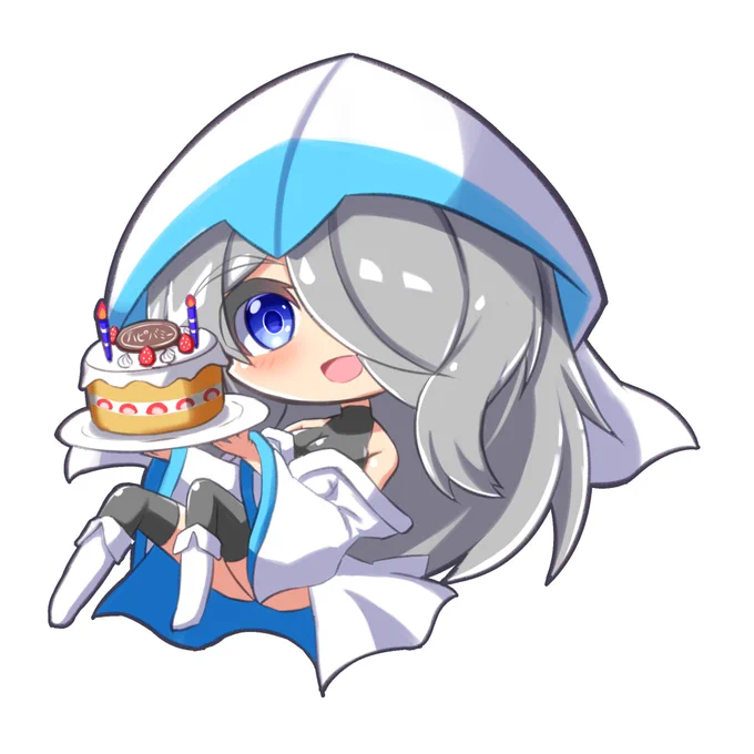 これはセルフハピバうちの子 