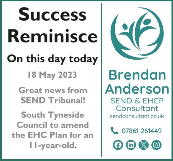 SEND & EHCP Consultant. Brendan Anderson (@sendconsultant) on Twitter photo Need help with the #SEND & #EHCP process?
💻sendconsultant.co.uk
📧 brendan.anderson@sendconsultant.co.uk
🖐Free community support: buff.ly/3ysR0LS
#senmum #sendadvocate #senparent Need help with the #SEND & #EHCP process?
💻sendconsultant.co.uk
📧 brendan.anderson@sendconsultant.co.uk
🖐Free community support: buff.ly/3ysR0LS
#senmum #sendadvocate #senparent