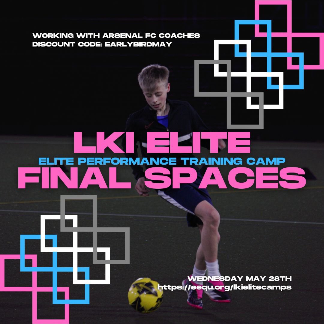 LetsKickItMK's tweet photo. Our Day Camps for the May break are nearing full capacity! 

To book on to our regular DAY CAMPS at Middleton Primary & Broughton Fields, please use the link below:

https://t.co/DtTAcrAKjn

To book on to our LKI ELITE CAMP at Middleton on the Wednesday, please use the link below:

https://t.co/Q4Np8vzikm

To book on to our GK CAMPS at Broughton, please use the link below:

https://t.co/DtTAcrAKjn

A reminder, our DAY CAMPS and GK CAMPS are ON, on the Bank Holiday Monday!

COME & PLAY THE LETS KICK IT WAY!
https://t.co/RuZsrcSXf0
07415178399
admin@letskickitsoccer.co.uk

#letskickit #letskickitmk #camps #broughton #middleton #mk #miltonkeynes #halfterm #soccer #football #training #development #community #safe #professional #bestinmk