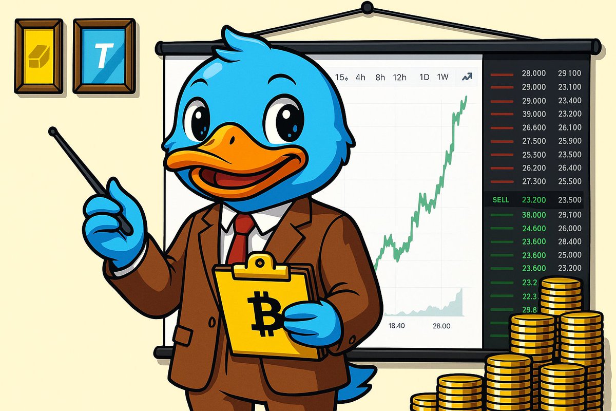0xXyroo's tweet photo. 🦆Welcome to my masterclass:
“How to turn $100 into $7 using confidence.”
$BADDUCK now trading.
https://t.co/gZBUyBI3Oy 
CA : 8Fm2Cx1o3A4BswbdmtD3GydafUwK5X6F4Q8U6AFXpump

#memecoin #BadDuck #BadTraders #CryptoMeme #MemeCoin #Web3 #Solana #CryptoFails #WorstTrader #DegenMemes #CryptoHumor #MemeLife #CryptoCommunity #Altcoins #Crypto