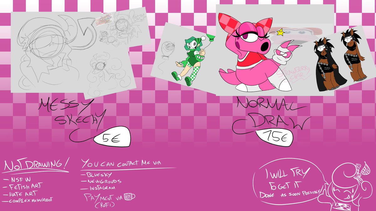 StrawberryChar tweet media