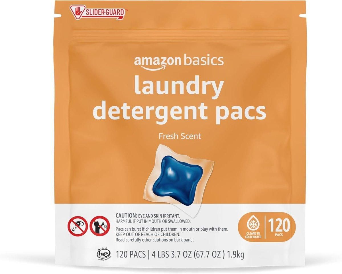 FatKidDeals's tweet image. 120-Count Amazon Basics Laundry Detergent Pacs for $11.85!

fkd.sale/?l=https://amz…