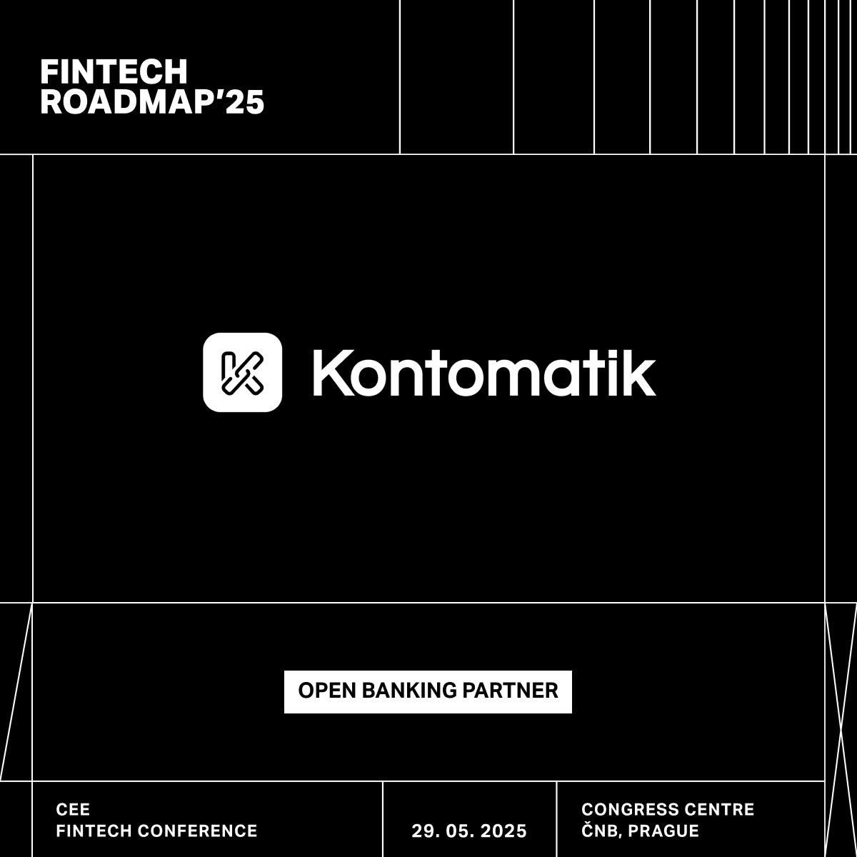 S radostí oznamujeme, že <a href="/Kontomatik/">Kontomatik</a> je oficiálním partnerem letošní konference FinTech Roadmap´25  v oblasti otevřeného bankovnictví! 👏

Jak API a otevřené bankovnictví urychlují embedded finance? A kde vidí Kontomatik největší nevyužitý potenciál? To jsou jen některé z