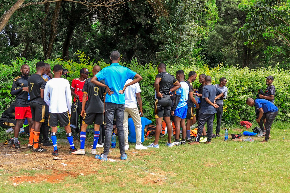 Humphreyotieno_'s tweet photo. Great energy, strong teamwork, and even better conversations. Reconnecting, networking, and staying sharp — both on and off the pitch.
A stalemate at Ruiru Sports Club. Mhandisi FC 1 - 1 Theta Legends. @MhandisiFC
#MhandisiFC #EngineersInMotion #NetworkingThroughSport https://t.co/dkXrQDFlDK