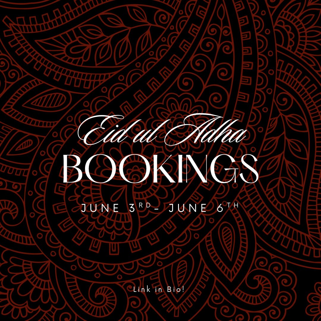 azeezahkhuz's tweet photo. Swipe ➡️ for all the booking details!
Eid is around the corner—lock in your henna appointment before spots fill up! 🌙✨
Link in bio to book 💻📲

#EidHenna #HennaBookings #PhillyHennaArtist #Eid2025 #HennaDesigns #WestPhillyHenna #HennaVibes #EidReady #HennaArt #นาฏราชครั้งที่ https://t.co/NGLiN64nOo