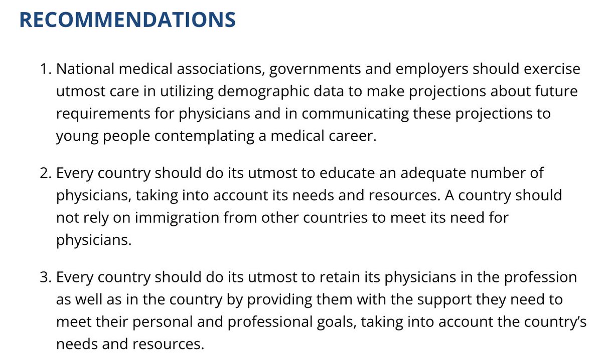 Dr <a href="/JackResneckMD/">Jack Resneck MD</a>, WMA Chair of Council, highlighted the recommendations of the WMA Statement on Ethical Guidelines for the International Migration of Health Workers: wma.net/policies-post/…).
WMA side event on Health Workforce Migration is underway alongside #WHA78 <a href="/WHO/">World Health Organization (WHO)</a>