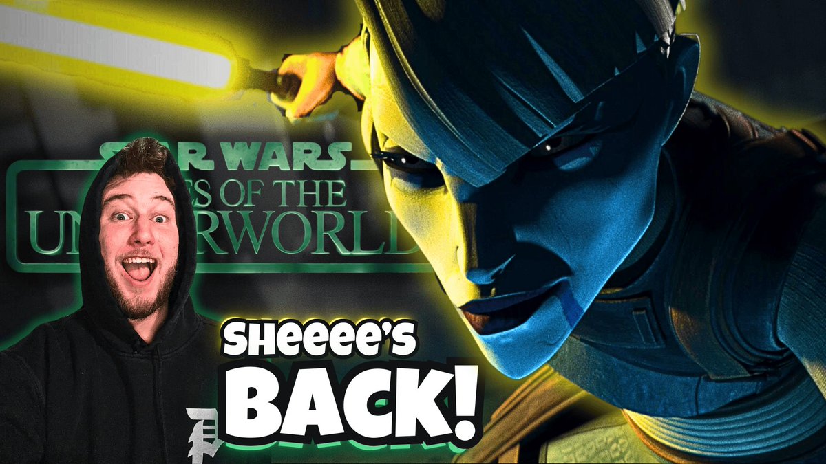 VadersLair's tweet image. Tales of the Underworld FULL Reaction! | Ventress &amp;amp; Cad Bane Walk the Line 

#StarWars #talesoftheunderworld #Ventress #CadBane 

youtube.com/live/kikKbqlch… via @YouTube