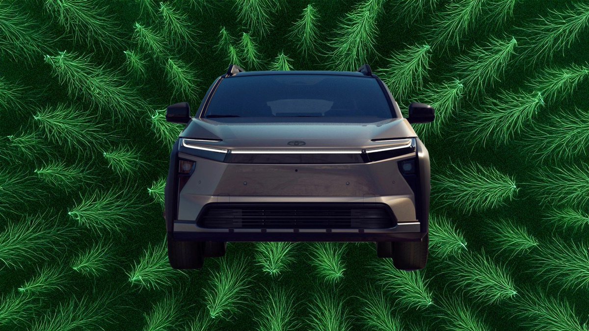 Toyota's second pure EV for America plays more to the brand's adventurous spirit while filling a notable hole in the current EV landscape. gearpatrol.com/cars/toyota-bz…