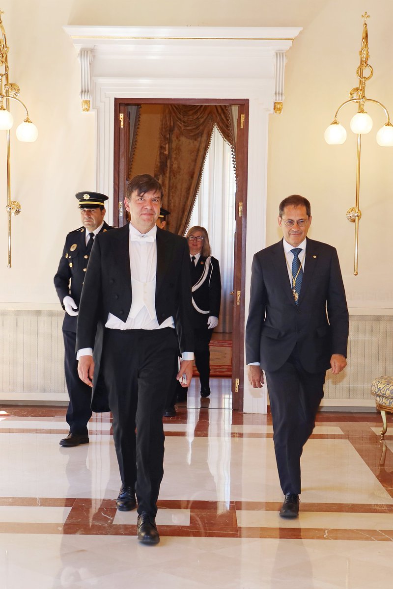 Jānis Zlamets (@jzlamets) on Twitter photo It was my pleasure to present my credentials to Co-Prince of Andorra, Bishop of Urgell H.E. Joan Enric Vives <a href="/BisbatUrgell/">Bisbat d'Urgell</a> with H.E Minister Imma Tor Faus <a href="/ImmaTorFaus/">Imma Tor Faus</a> being present. 🇱🇻🤝🇦🇩 It was my pleasure to present my credentials to Co-Prince of Andorra, Bishop of Urgell H.E. Joan Enric Vives <a href="/BisbatUrgell/">Bisbat d'Urgell</a> with H.E Minister Imma Tor Faus <a href="/ImmaTorFaus/">Imma Tor Faus</a> being present. 🇱🇻🤝🇦🇩