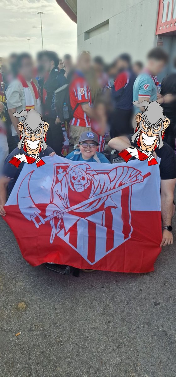 Héctor, un atlético nunca se rinde