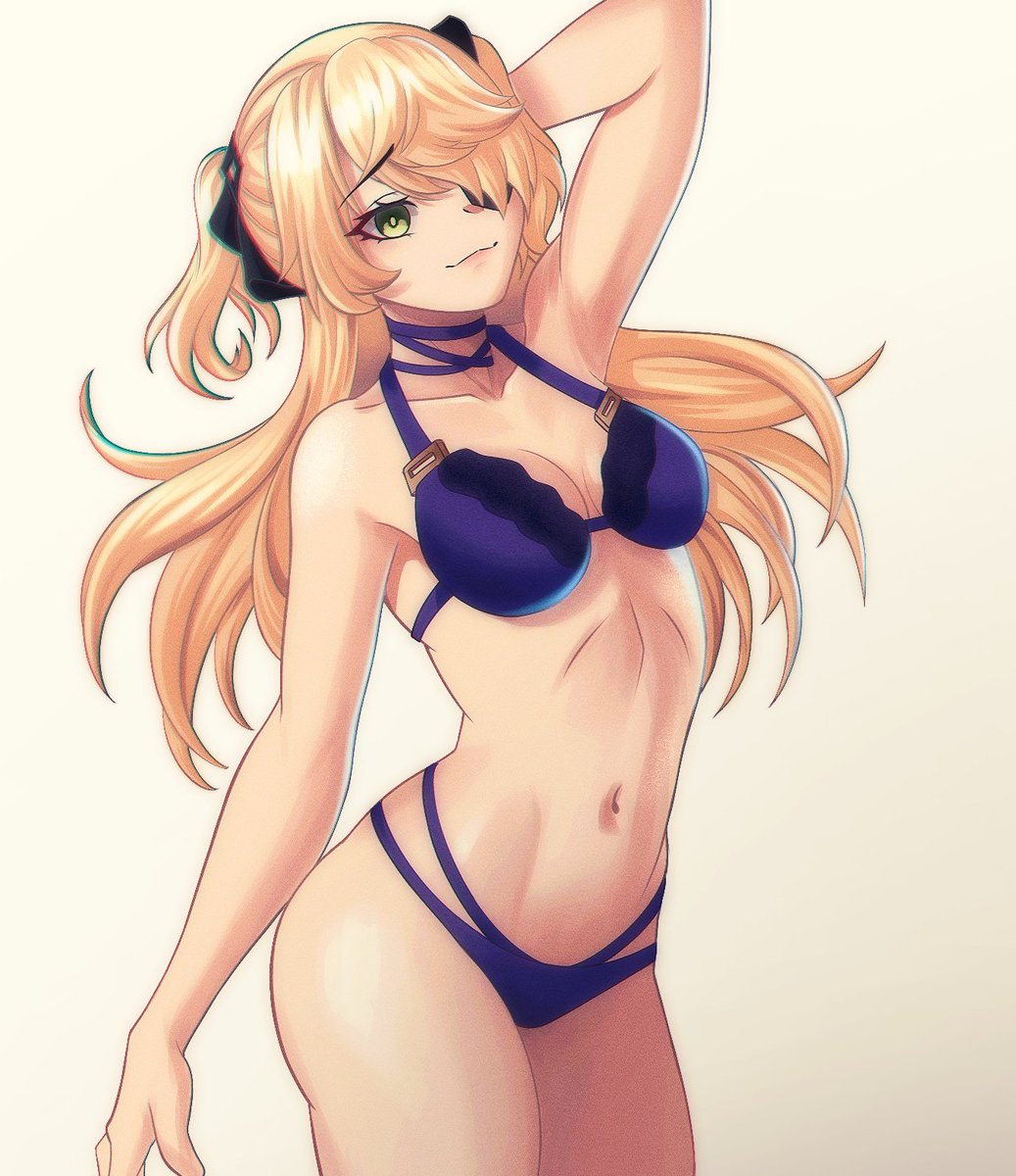 ElectroArrow's tweet photo. Thy desires of one have rendered in a scantly clad Prinzessin within thy vision.

#SeductiveSunday https://t.co/VttEd3cCVO