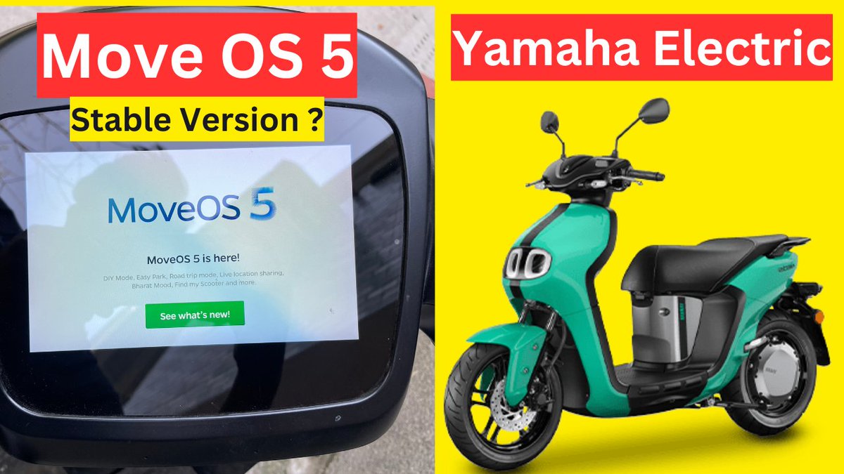 TVS iQube New Price &amp; Battery 🔥 | Hero Vida 2 EVs, Yamaha Electric Scooter Tease | EV Episode 123
youtu.be/XMV4xSmgvHM?si…