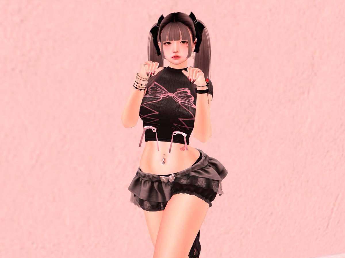 週末セール！

.:Fio's - Penny Top - set1:.
.:Fio's - Penny Skirt - set1:.
