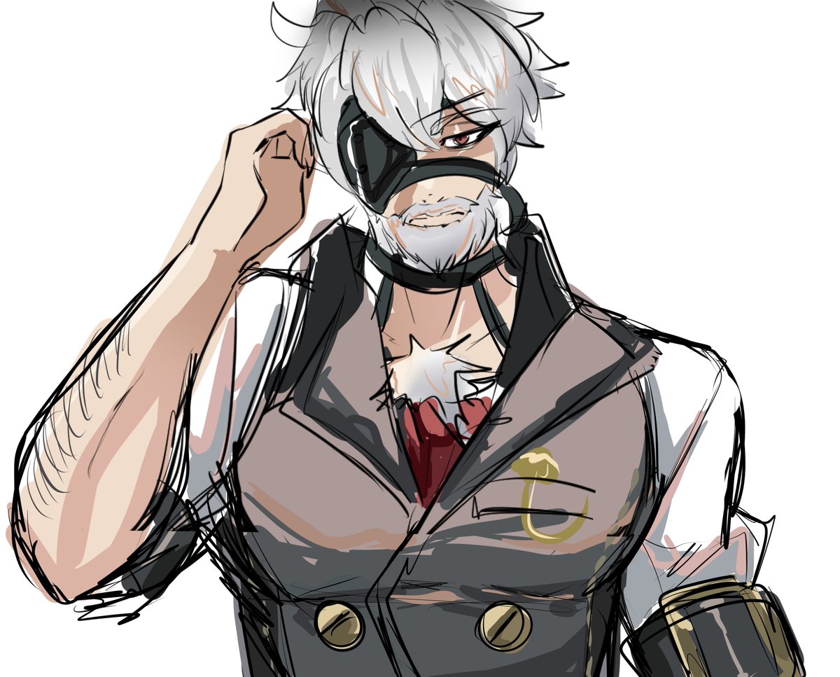 AlexKleinIlus's tweet photo. I love lycaon as a wolf, but, I've seen so many humanizations of him that don't convince me that I decided to make my own
#lycaonzenlesszonezero https://t.co/JoRTRKWAQJ