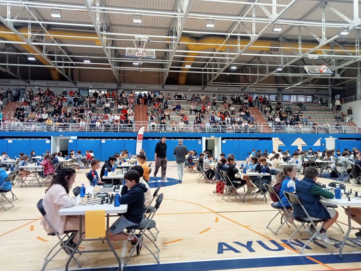 Final Deporte en Edad Escolar Comunidad de Madrid 2025