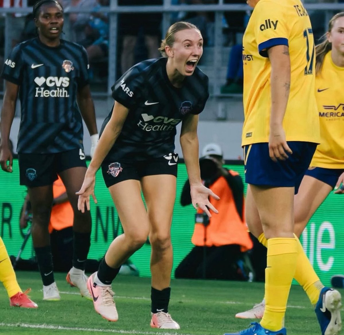 RealColoSoccer's tweet photo. ✅First career goal
✅First career Player of the Match. 
Great job Meg Boade! #ThisIsReal #RealAlumni https://t.co/Zflf4iY4yx