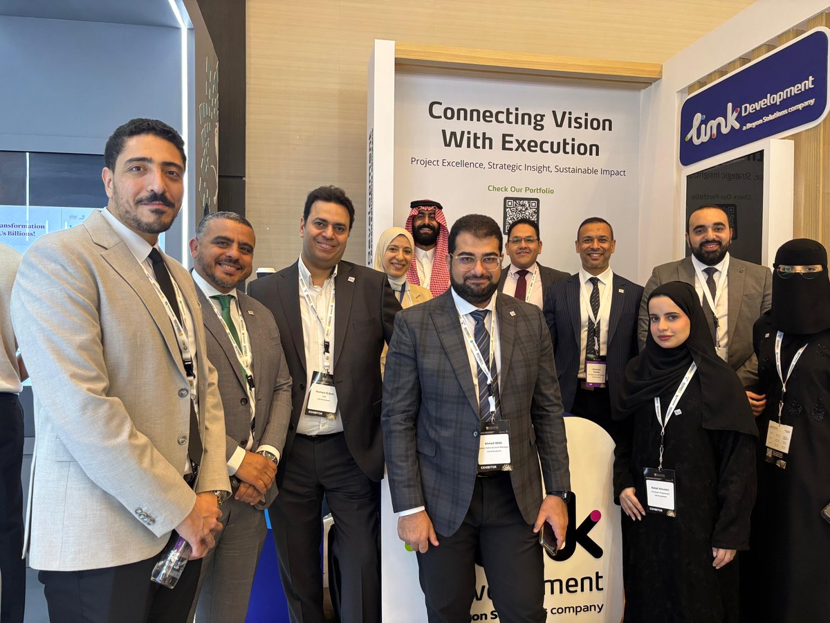 linkdevelopment's tweet image. Successful Day 2 at #GPMF2025! 

LinkDevelopment engaged with industry professionals at booth R1, demonstrating our Project360 &amp;amp; Strategy360 solutions. We&apos;re proud to showcase our digital transformation expertise. Visit us tomorrow for final day discussions. 

#LinkDevelopment