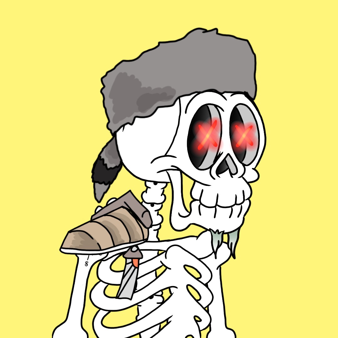 🔥💀Limited #Gangskullz Giveaway 💀🔥

🏆Multiple winners will recieve a Gangskullz or Gangskullz Kidz #NFT🏆

✅ Tag 3 Friends + Drop Addy
✅ Like
✅ Share
✅follow ×3: <a href="/I_T_NFT/">Medi Gang 💀 Inner 💭s ⚡️</a> + <a href="/TheVoidSector/">The Void Sector</a> + <a href="/MightyMango5422/">Mighty Mango</a>

🏆While supplies last🏆
GL Gang 👊💀🤞
#NFTGiveaway #Polygon