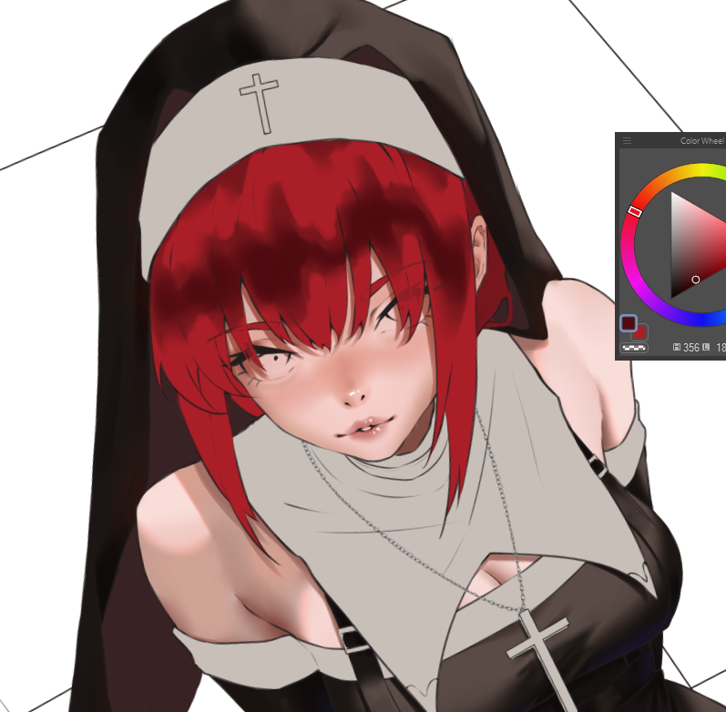 izei1337's tweet image. WIP Makima