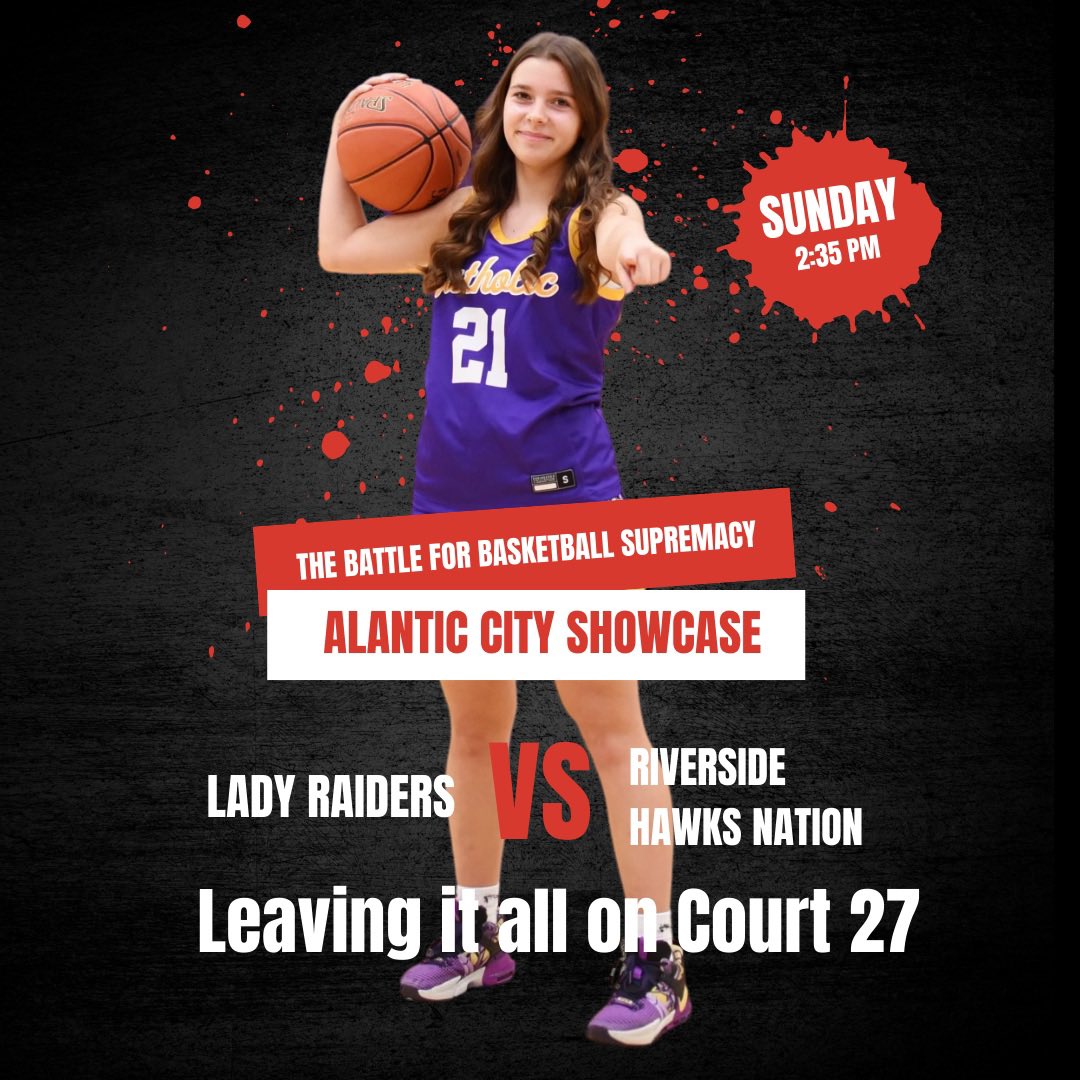 Last game of the weekend! See you there 😉