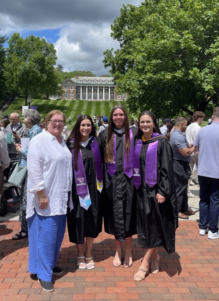 Trisha Brown (@coachtb_sc) on Twitter photo Congrats to our Grads! Many thanks for what you have poured into <a href="/StonehillWBB/">Stonehill Women’s Basketball</a> 💜. #missedukylie #stONEhill Congrats to our Grads! Many thanks for what you have poured into <a href="/StonehillWBB/">Stonehill Women’s Basketball</a> 💜. #missedukylie #stONEhill
