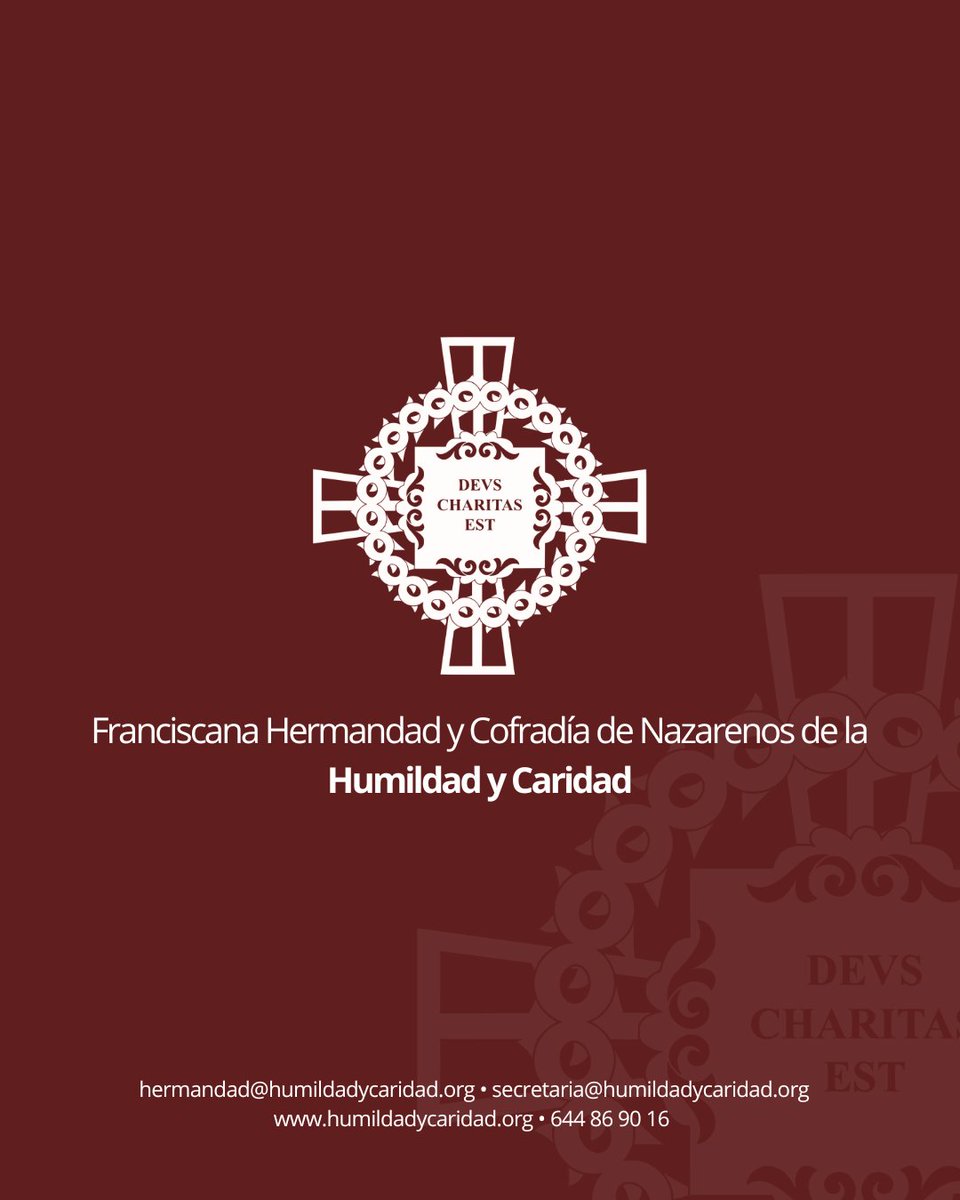 HumildadCaridad's tweet photo. ๐๐๐๐๐๐๐ ๐๐ ๐๐๐ ๐๐๐
๐๐๐๐๐๐ || Una representaciรณn de nuestra Hermandad ha asistido a la Santa Misa de Clausura del #JubileodelasCofradias y del Inicio del Pontificado de S.S. Leรณn XIV.
#SienteHumildad https://t.co/a9pAYSXvvS